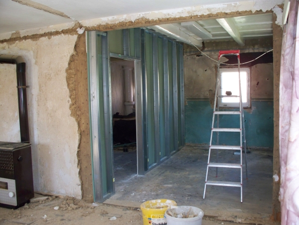 Trockenbau und Innenausbau