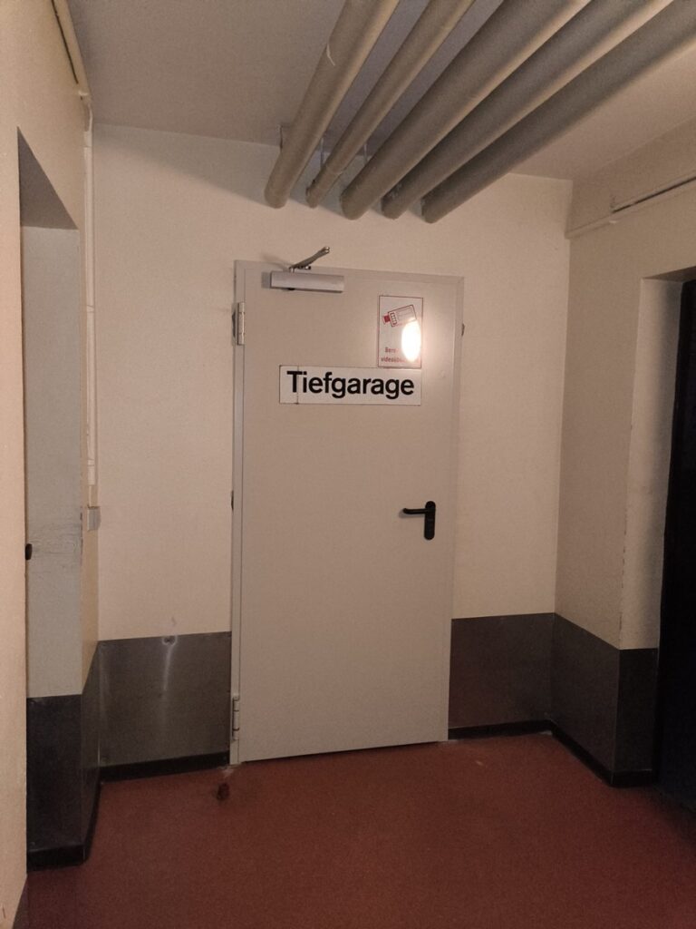 Stahltür erneuert